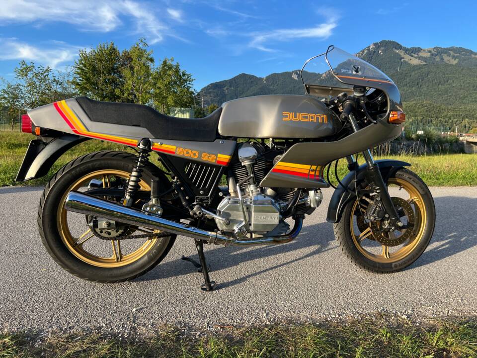 Bild 1/13 von Ducati 900 S 2 (1982)