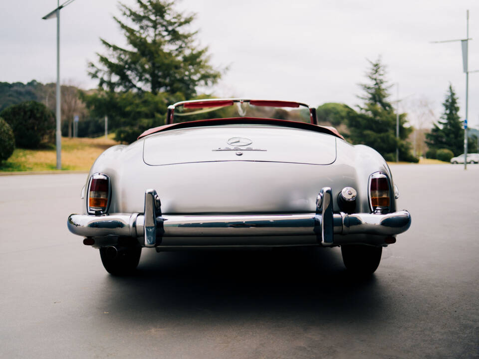 Imagen 7/40 de Mercedes-Benz 190 SL (1960)