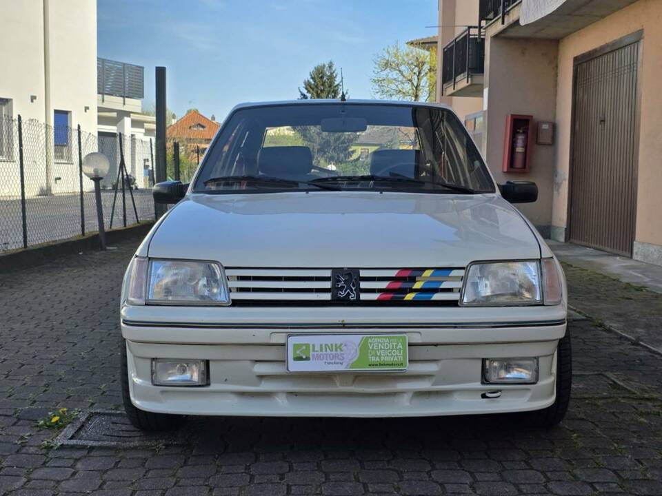 Immagine 7/25 di Peugeot 205 Rallye 1.3 (1991)