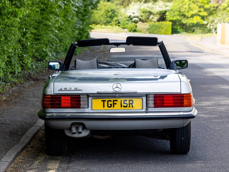 Bild 37/45 von Mercedes-Benz 450 SL (1977)