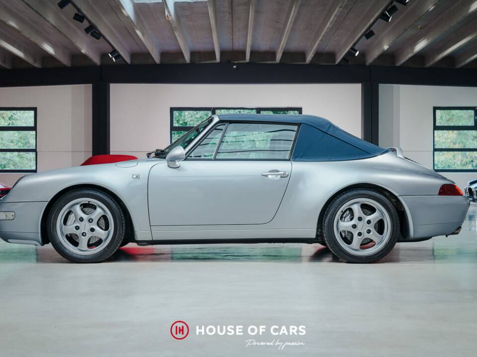 Image 10/25 de Porsche 911 Carrera 4 (1995)