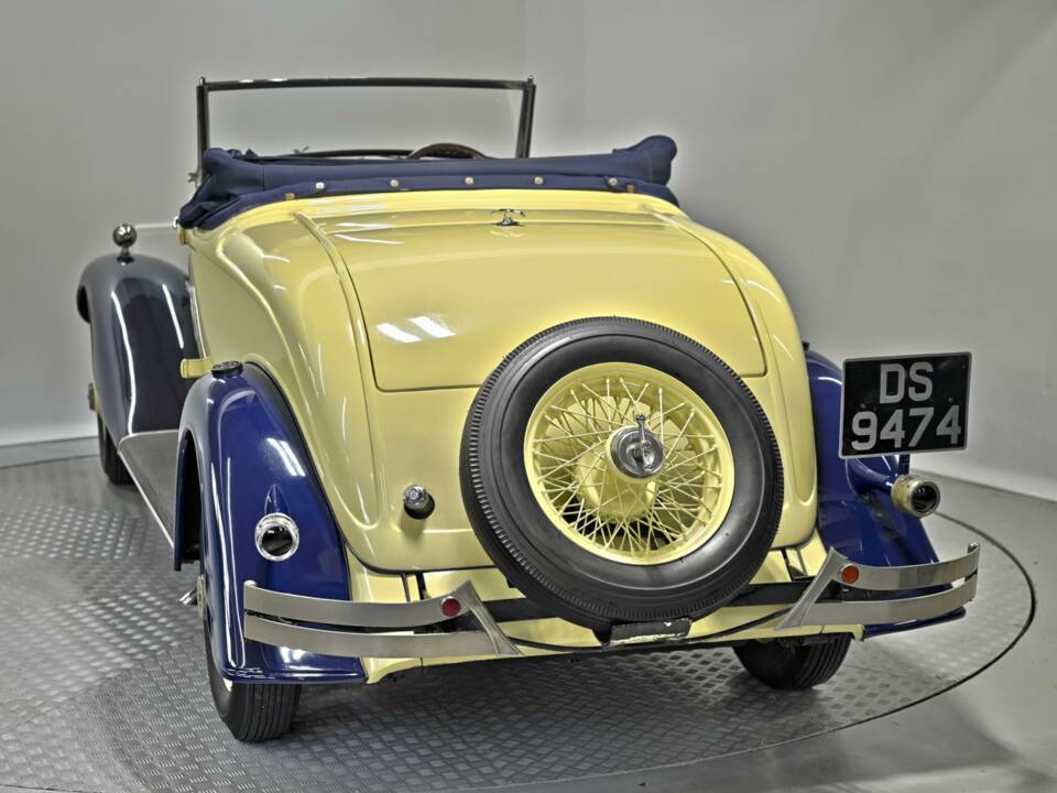 Image 14/50 de Rolls-Royce 20 HP Doctors Coupe Convertible (1924)