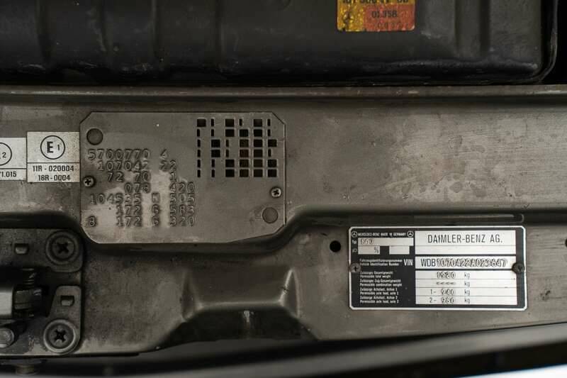 Image 49/50 of Mercedes-Benz 280 SL (1985)