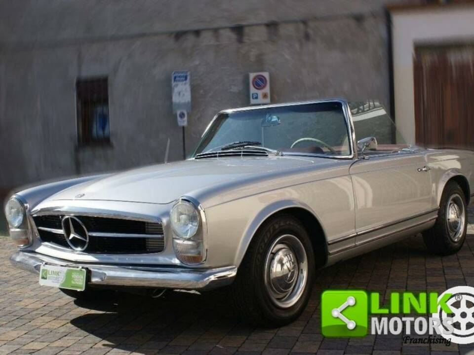 Imagen 1/50 de Mercedes-Benz 230 SL (1967)