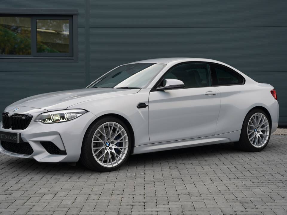 Bild 4/50 von BMW M2 Competition Coupé (2019)