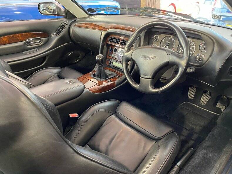 Bild 19/50 von Aston Martin DB 7 Vantage Volante (2002)