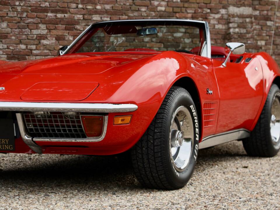 Image 28/50 of Chevrolet Corvette Stingray (1970)