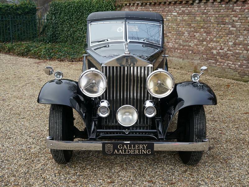 Image 36/50 of Rolls-Royce Phantom II Continental (1933)
