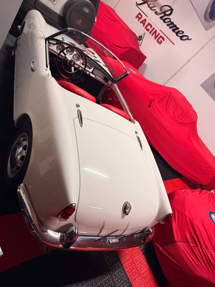 Image 59/72 of Alfa Romeo Giulietta Spider (1957)