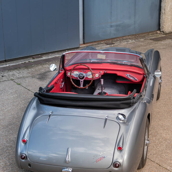 Afbeelding 15/29 van Austin-Healey 3000 Mk II (BJ7) (1963)