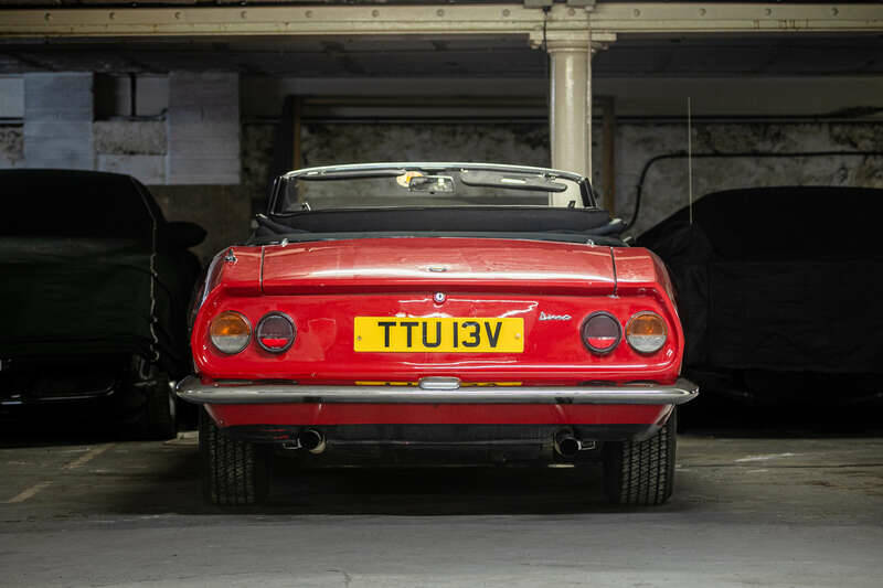 Image 7/40 of FIAT Dino Spider (1967)