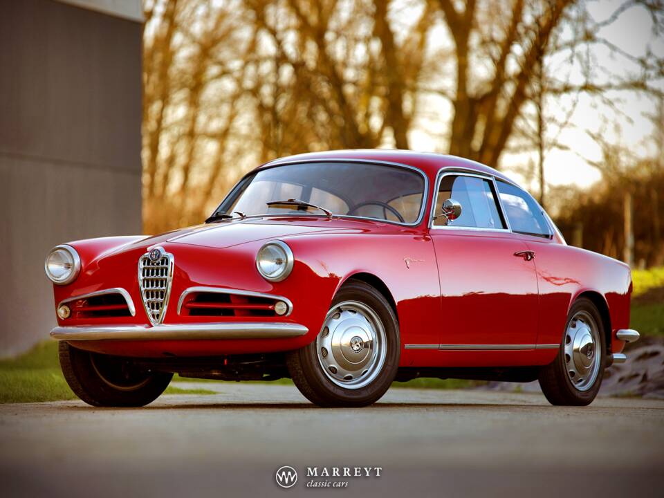 Afbeelding 1/82 van Alfa Romeo Giulietta Sprint Veloce (1957)