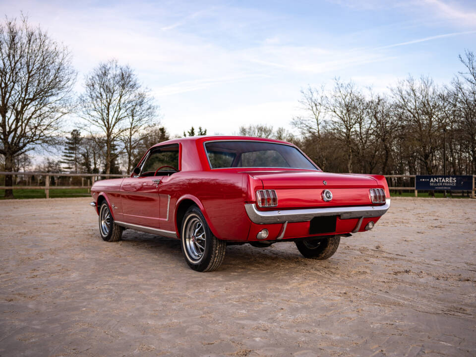 Image 22/50 of Ford Mustang 289 (1965)