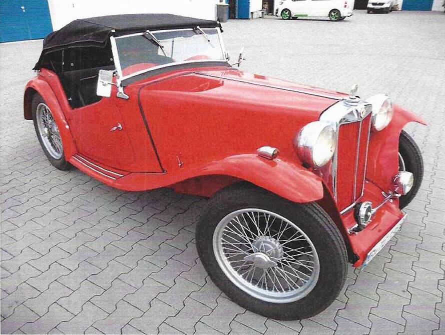Image 16/23 de MG TC (1947)
