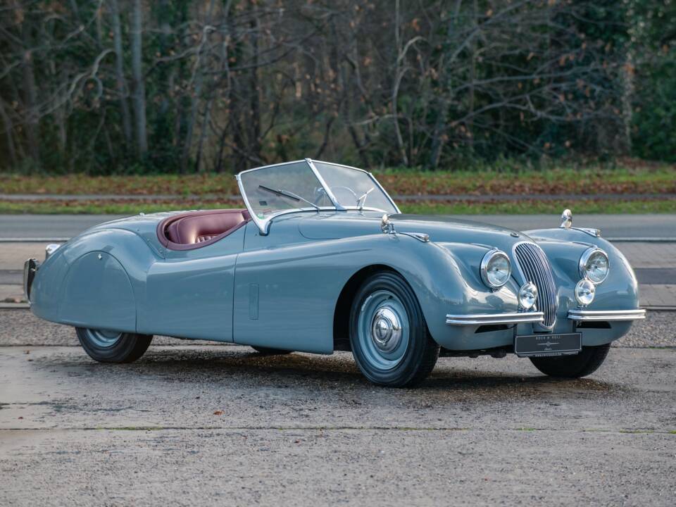 Imagen 8/30 de Jaguar XK 120 OTS (1951)