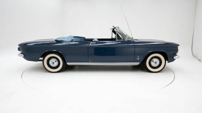 Image 9/15 of Chevrolet Corvair Monza Convertible (1964)