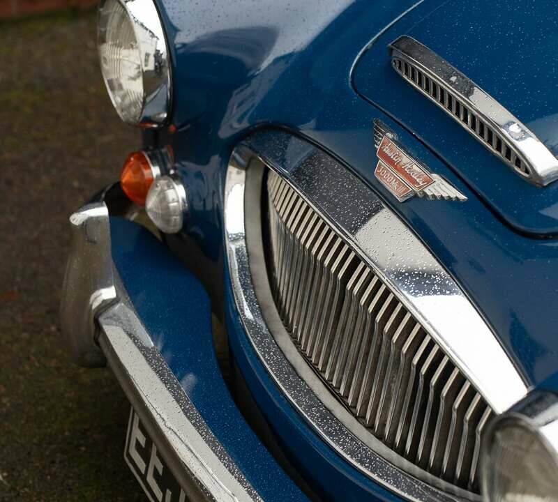 Immagine 32/50 di Austin-Healey 3000 Mk III (BJ8) (1967)