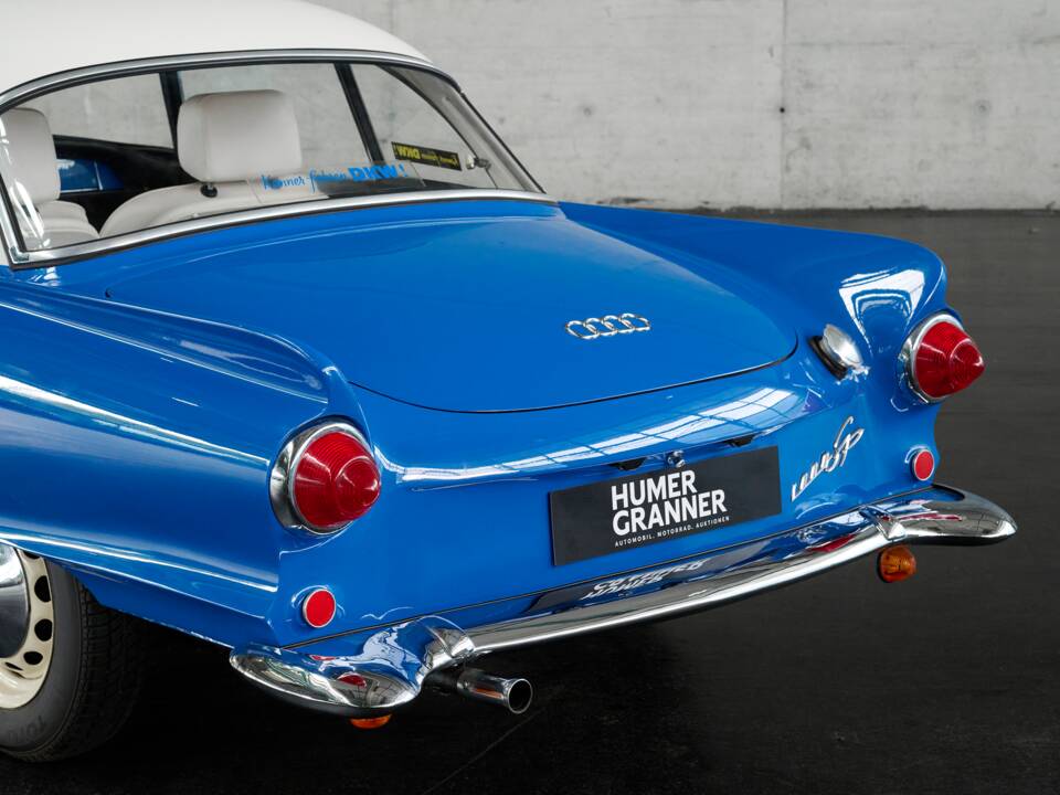 Bild 10/50 von DKW Auto Union 1000 Spezial (1963)