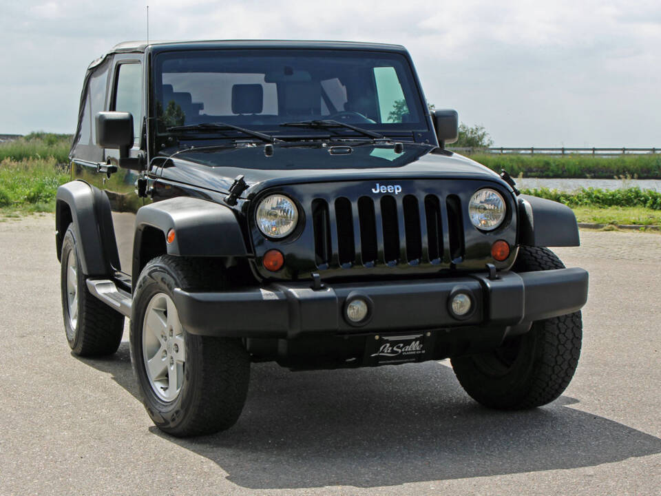 Imagen 25/26 de Jeep Wrangler 3.8 (2009)