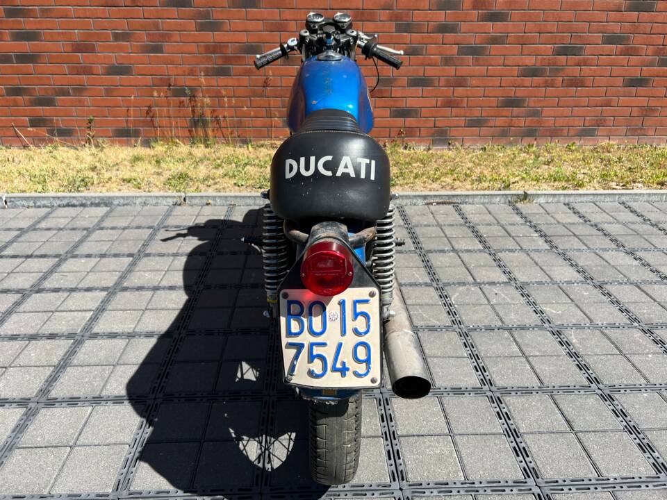 Bild 12/22 von Ducati DUMMY (1974)