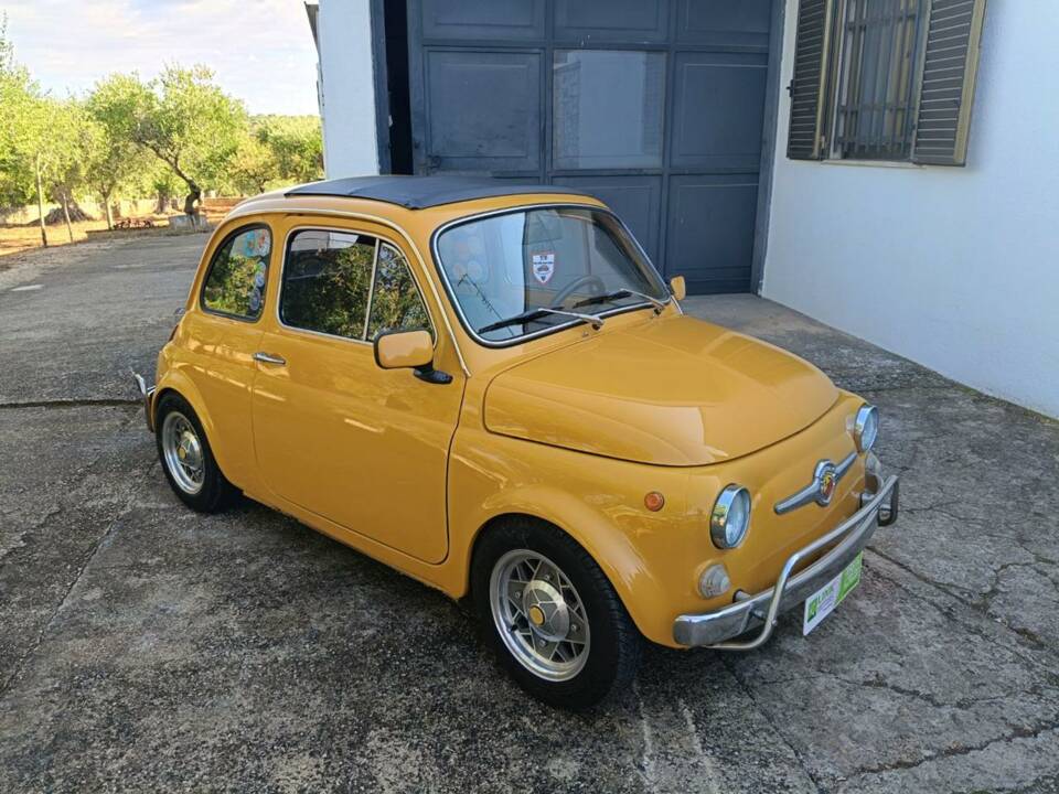 Immagine 25/44 di Abarth Fiat 595 (1971)