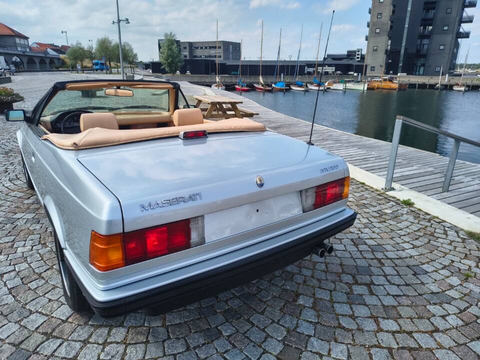 Bild 6/100 von Maserati Biturbo Spyder E (1986)