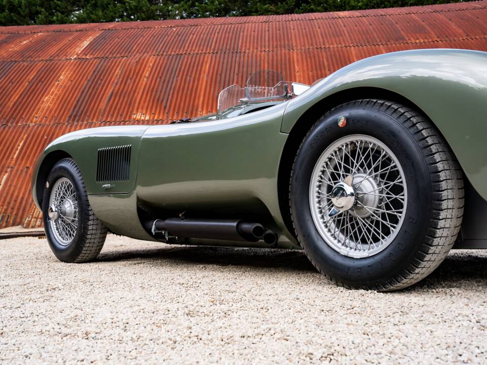 Imagen 46/52 de Jaguar XK 120 C (C-Type) (1950)
