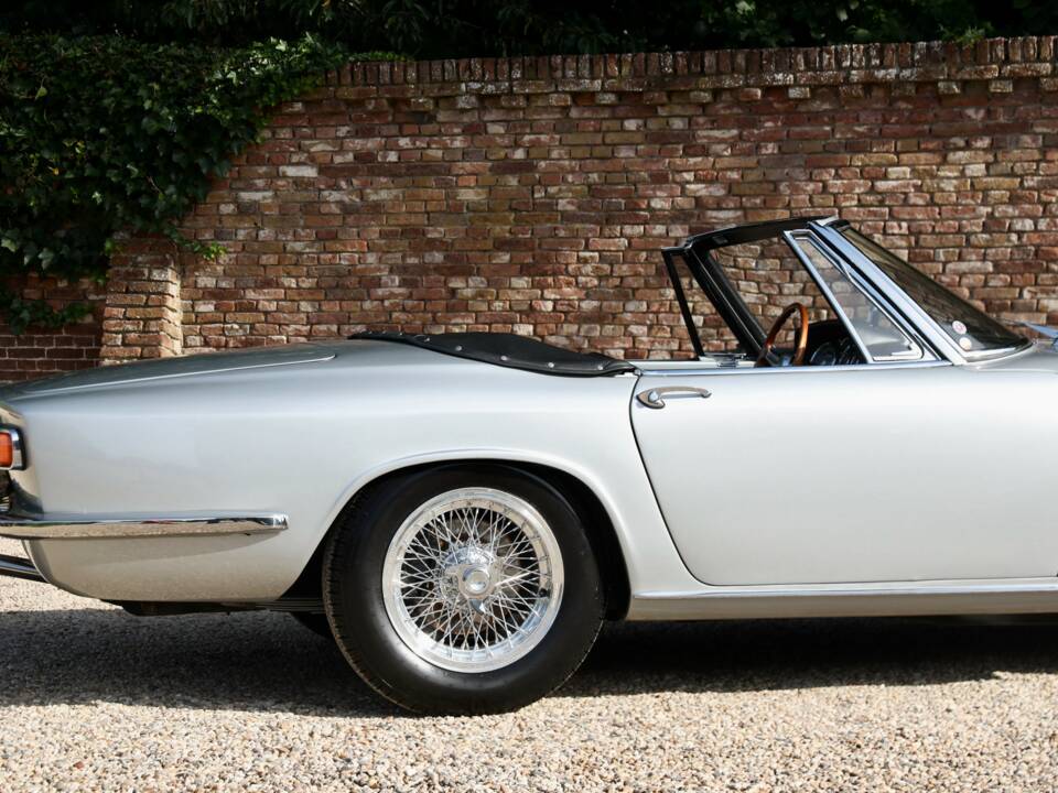 Bild 16/50 von Maserati Mistral 3700 Spyder (1965)
