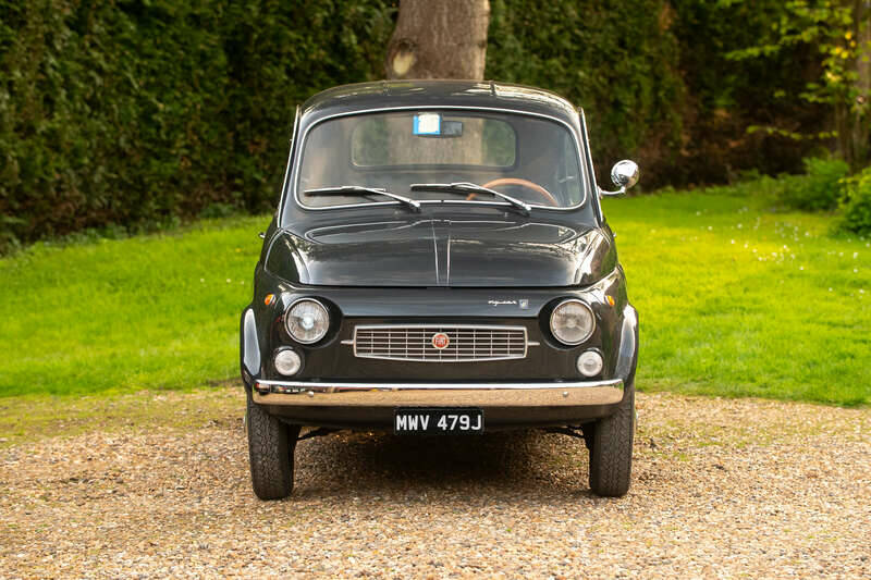 Image 8/50 of FIAT 500 Francis Lombardi &quot;My Car&quot; (1970)