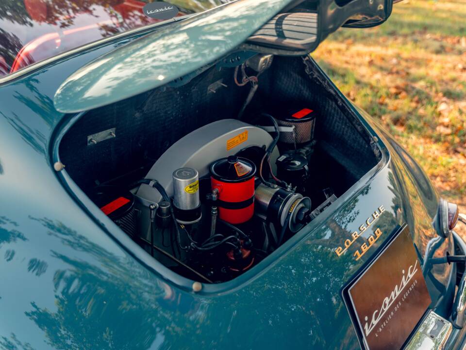 Immagine 10/10 di Porsche 356 A 1600 (1957)