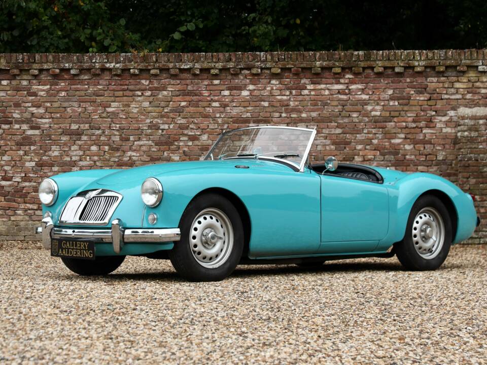 Bild 7/50 von MG MGA Twin Cam (1959)