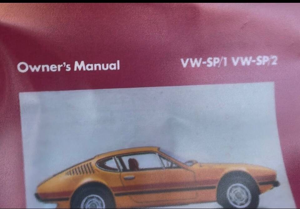 Image 20/20 of Volkswagen SP 2 1.7 (1974)