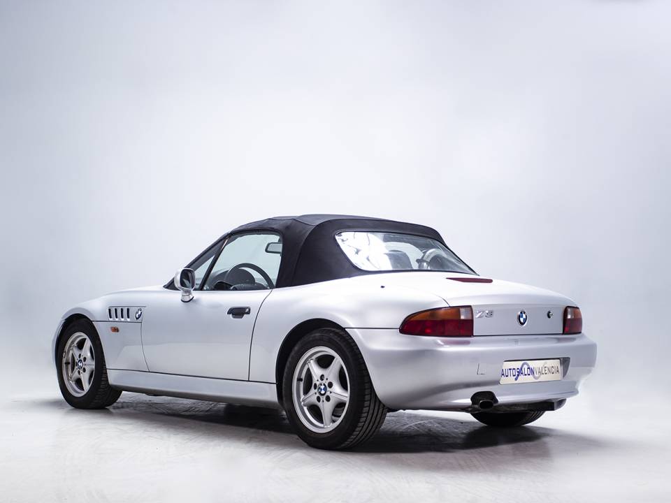Image 13/37 de BMW Z3 1.9 (1997)