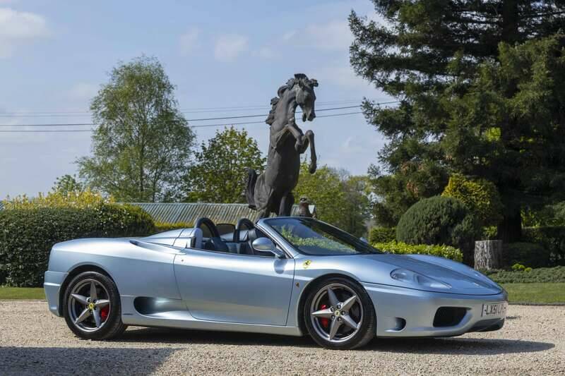Image 49/50 of Ferrari 360 Modena (2001)