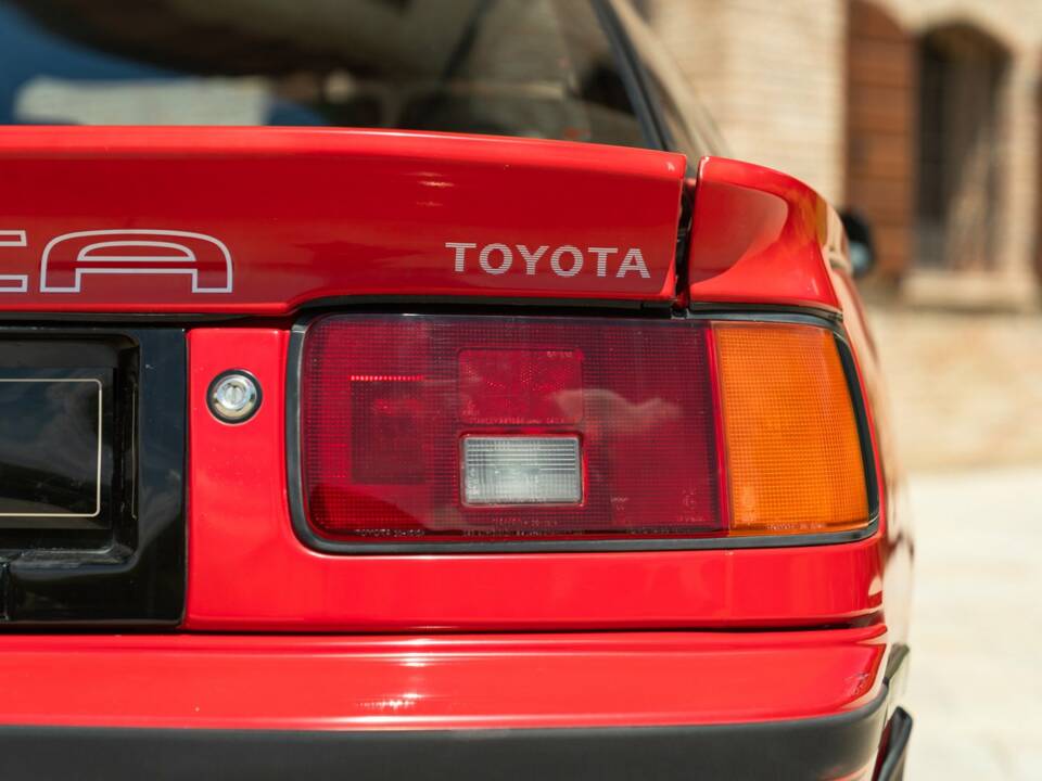 Image 21/50 of Toyota Celica 1.6 (1989)