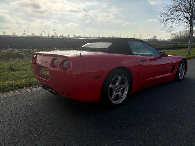 Immagine 6/7 di Chevrolet Corvette Convertible (1991)