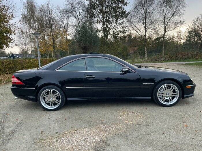 Bild 7/7 von Mercedes-Benz CL 55 AMG (2003)