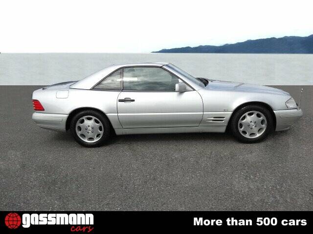 Image 4/15 of Mercedes-Benz SL 320 (1996)