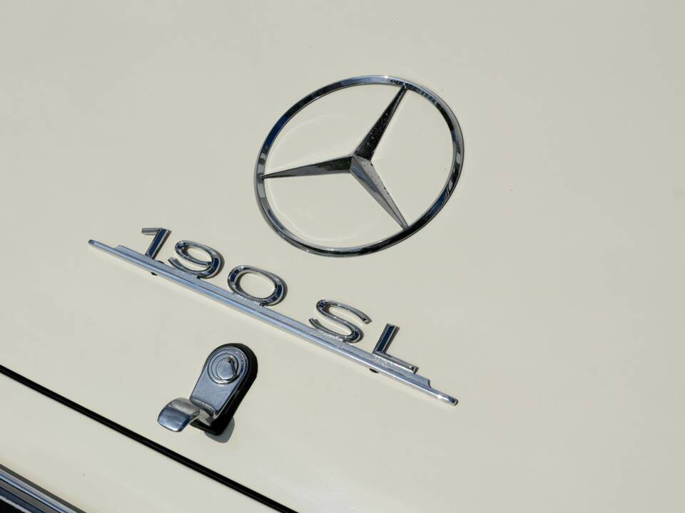 Afbeelding 35/35 van Mercedes-Benz 190 SL (1959)