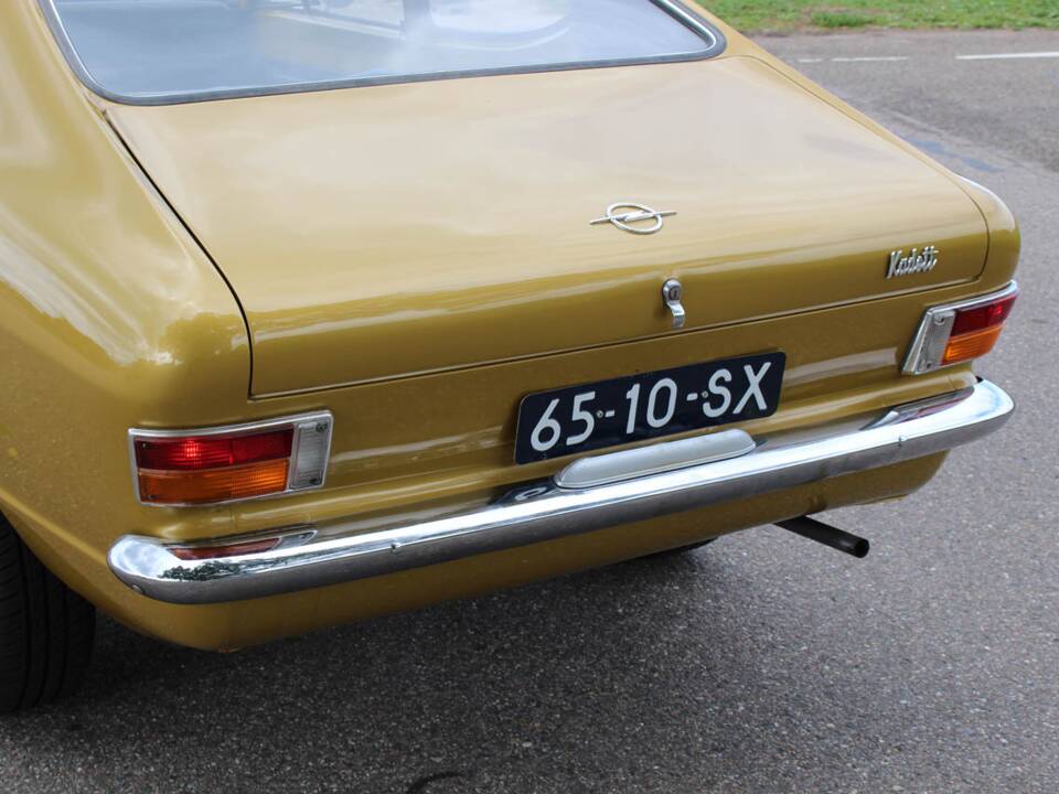 Immagine 7/38 di Opel Kadett 1,2 S (1971)
