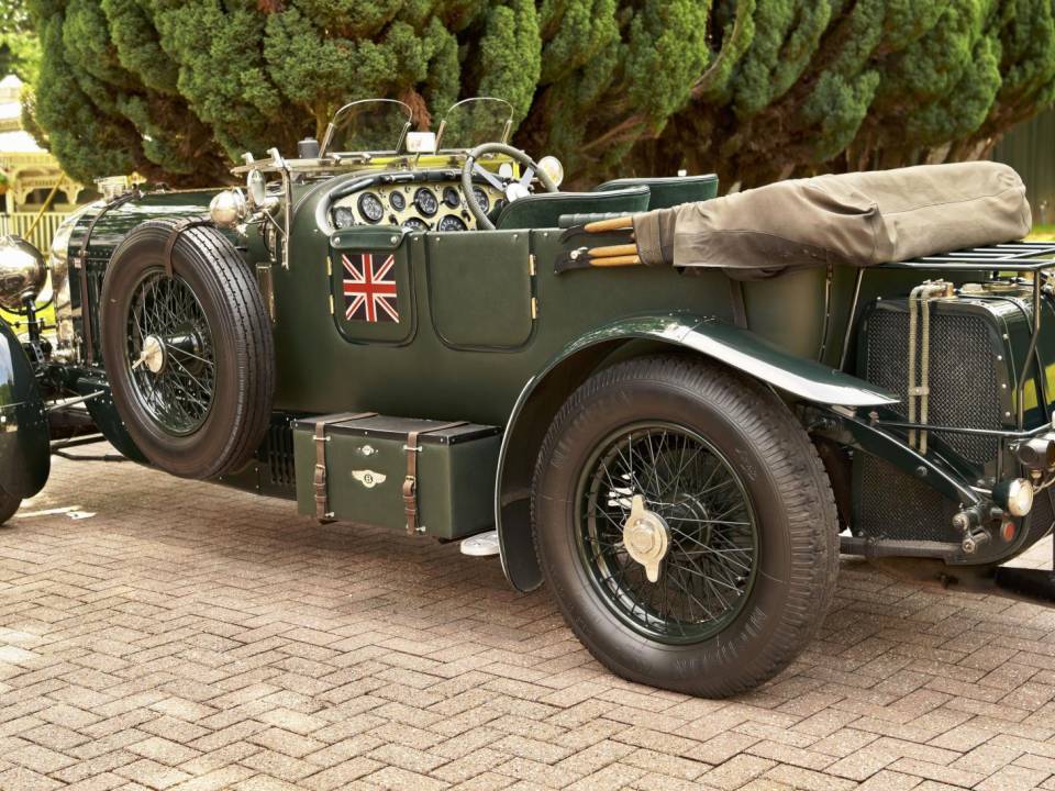 Immagine 12/50 di Bentley 6 1&#x2F;2 Litre Petersen Special (1935)