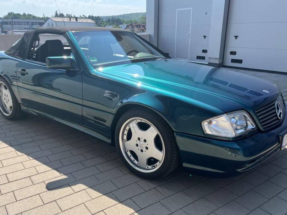 Afbeelding 6/20 van Mercedes-Benz SL 60 AMG (1997)