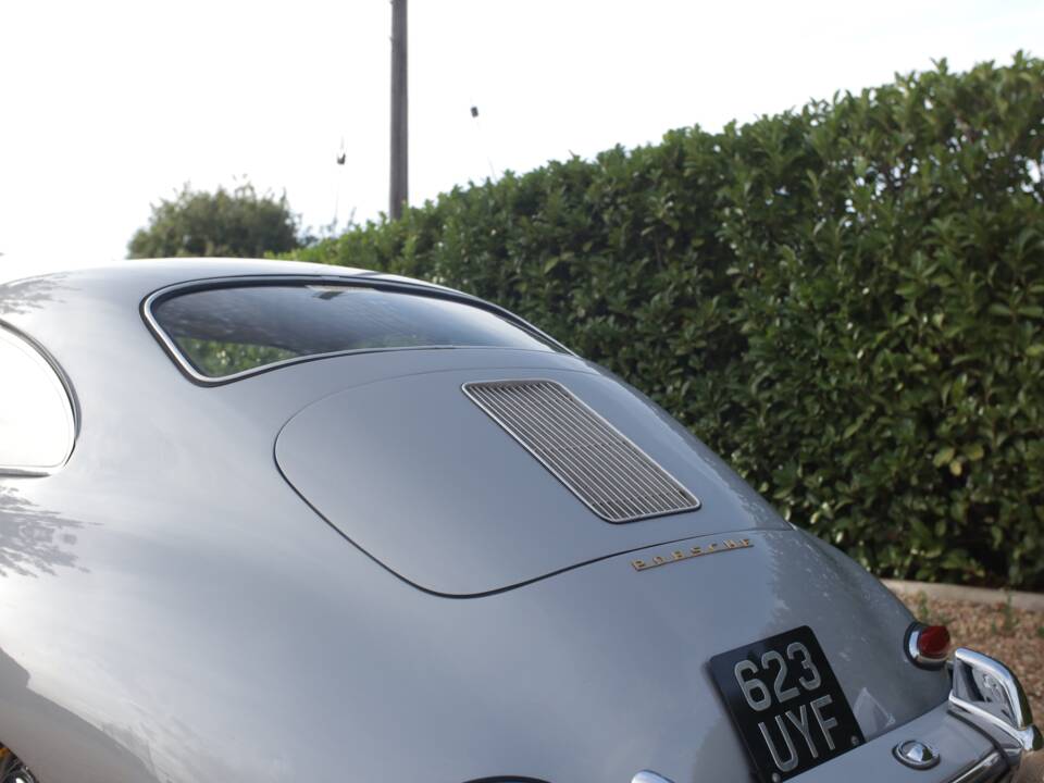 Image 22/50 de Porsche 356 B 1600 Super (1961)