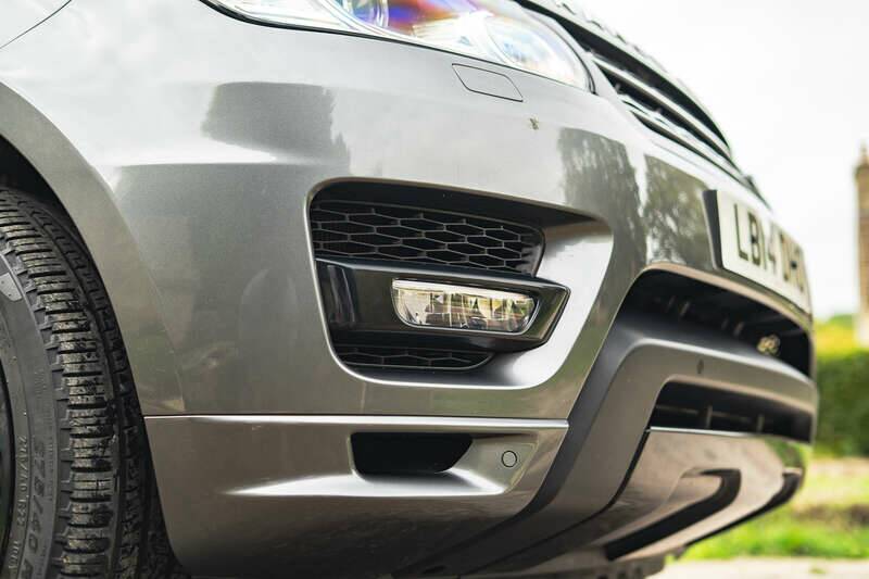 Afbeelding 17/50 van Land Rover Range Rover Sport V8 Supercharged (2014)