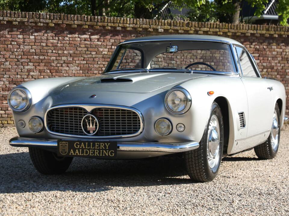 Bild 1/50 von Maserati 3500 GT Touring (1961)