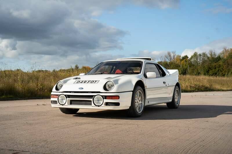 Imagen 11/50 de Ford RS200 (1987)