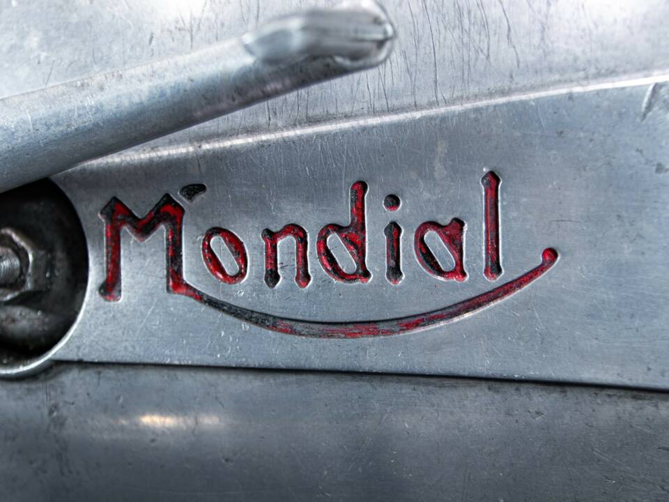 Image 50/50 of Mondial 125 (1961)