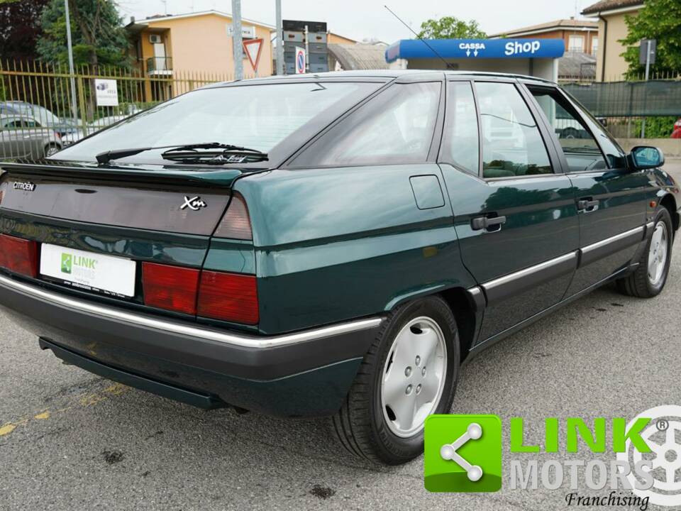 Imagen 7/10 de Citroën XM Turbo CT (1993)