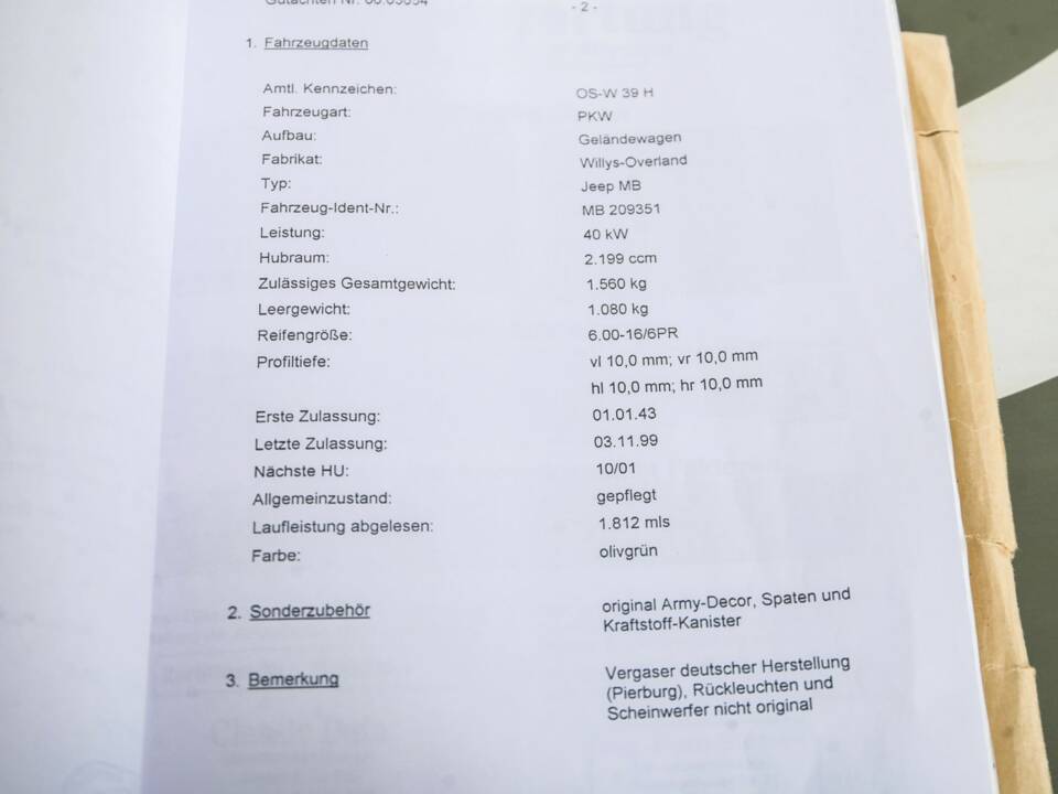 Afbeelding 45/50 van Willys MB (1943)