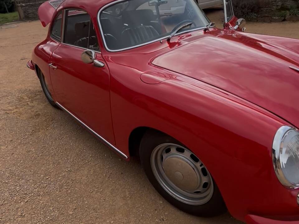 Image 11/27 of Porsche 356 C 1600 SC (1964)